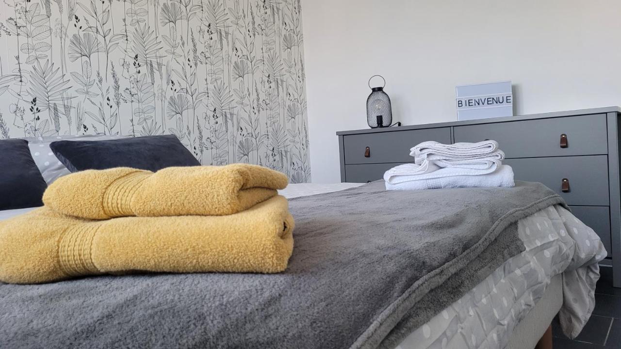 Chambre Le Mans Avec Salle De Bain Privee Eksteriør bilde